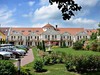 Hotel Ametiszt - Maďarsko Harkány - pohled na hotel